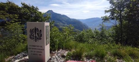 Escursione Doss Alto - Doss Casina