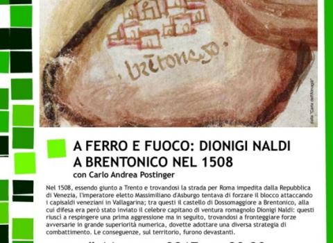 A ferro e fuoco: Dionigi Naldi a Brentonico nel 1508