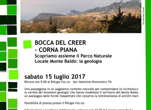 Bocca del Creèr - Corna Piana