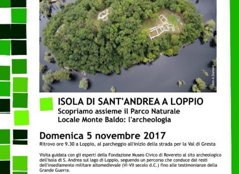 Isola di Sant'Andrea a Loppio