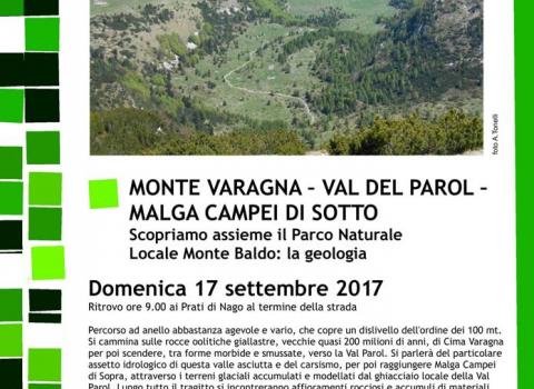 Monte Varagna - Val del Parol - Malga Campei di sotto