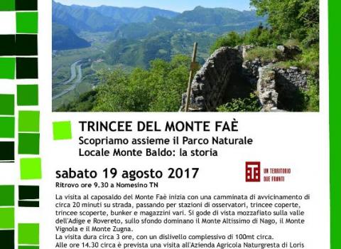 Trincee del Monte Faè