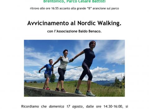 Avvicinamento al Nordic Walking