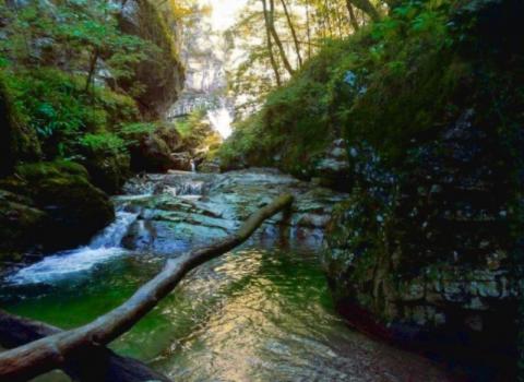 Il Canyon del torrente Sorna