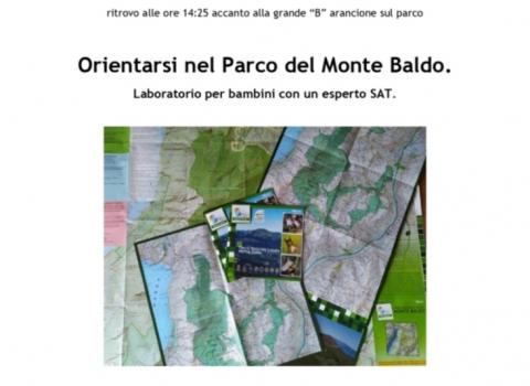 Orientarsi nel Parco del Monte Baldo