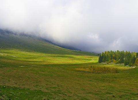 Inaugurazione della mostra "Innamorarsi del Monte Baldo: i paesaggi di Giuliano Di Bernardo"