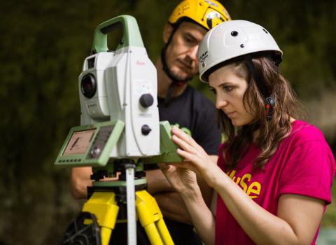 Alla scoperta di un nuovo sito paleolitico sul Monte Baldo - foto Muse 