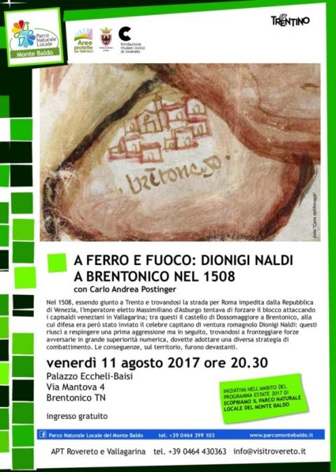 A ferro e fuoco: Dionigi Naldi a Brentonico nel 1508