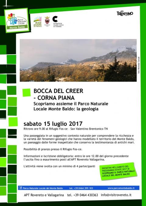 Bocca del Creèr - Corna Piana