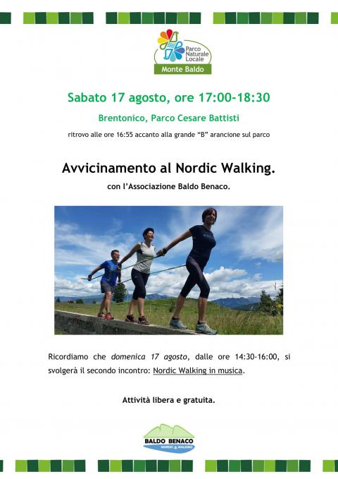 Avvicinamento al Nordic Walking