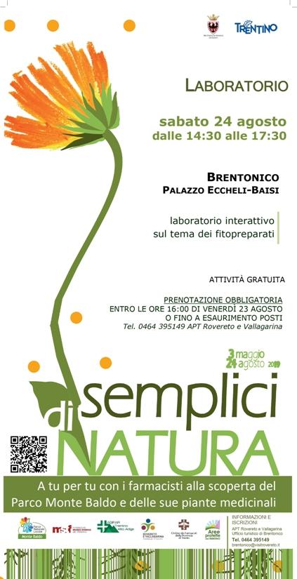 Laboratorio interattivo sul tema dei fitopreparati