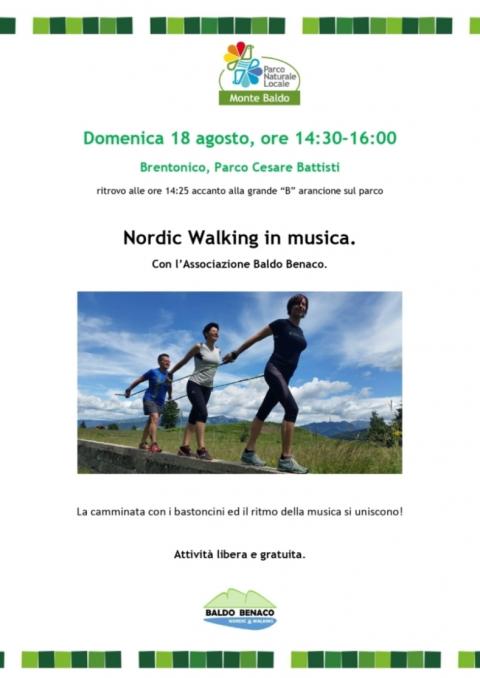 Nordic Walking in musica