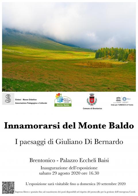 Inaugurazione della mostra "Innamorarsi del Monte Baldo: i paesaggi di Giuliano Di Bernardo"